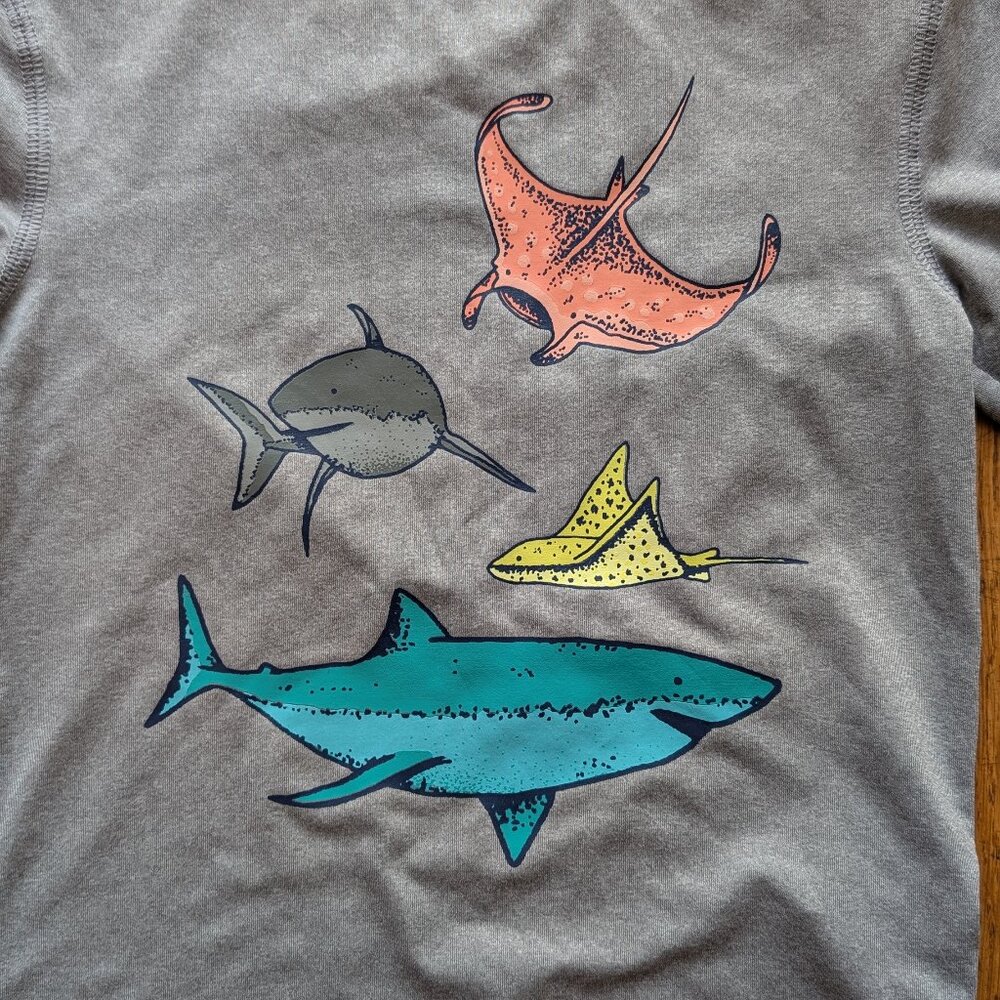 Cat & Jack Rash Guard - Picture 2 of 4